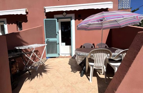 Moriani-Plage Apartment | MORIANI PLAGE - 3 rooms air-conditioned 4 to 6 PERS D1