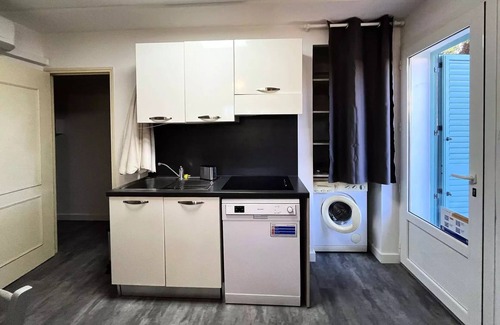 Moriani-Plage Apartment | MORIANI PLAGE - C5 air-conditioned family apartment