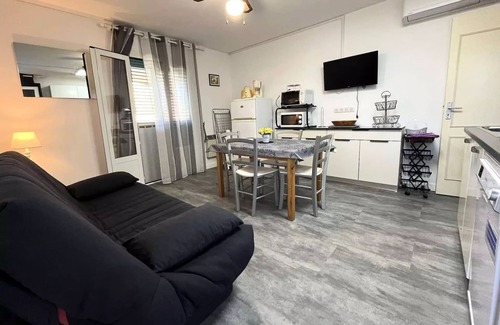 Moriani-Plage Apartment | MORIANI PLAGE - C5 air-conditioned family apartment