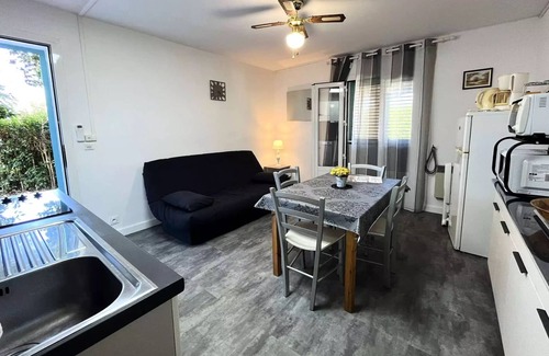 Moriani-Plage Apartment | MORIANI PLAGE - C5 air-conditioned family apartment