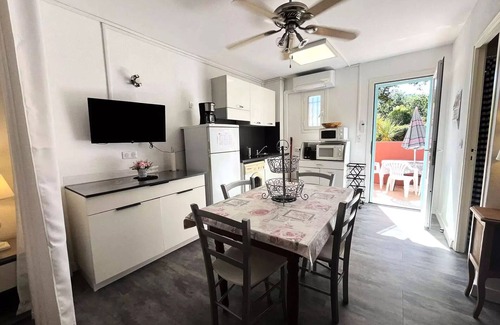 Moriani-Plage Apartment | MORIANI PLAGE - Studio 4 persons