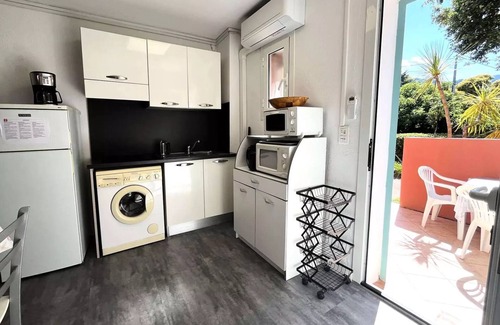 Moriani-Plage Apartment | MORIANI PLAGE - Studio 4 persons