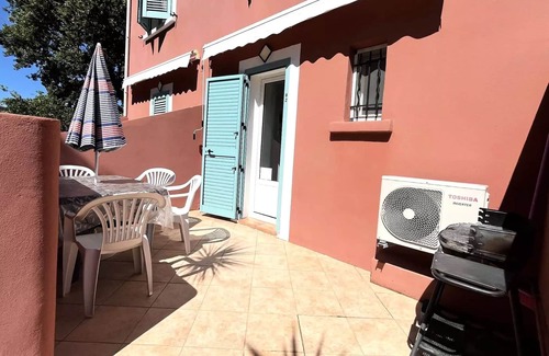 Moriani-Plage Apartment | MORIANI PLAGE - Studio 4 persons