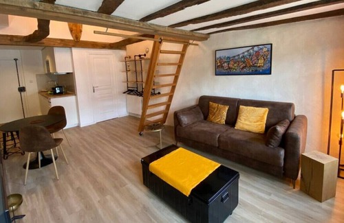 Morlaix Apartment | Morlaix Hyper Center Quiet duplex apartment