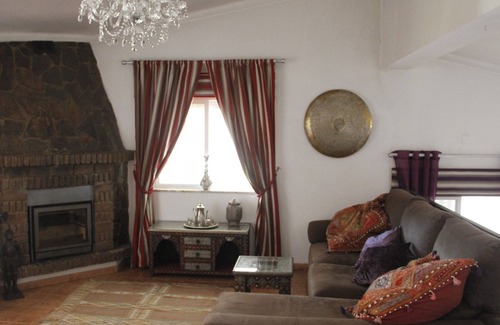 Conceicao Villa | Moroccan hilltop Villa with stunning sea views; Large terrace and pool areas
