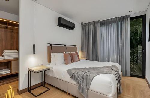 La Florida Apartment | Morph 401 - Apt moderno con techos altos, BBQ