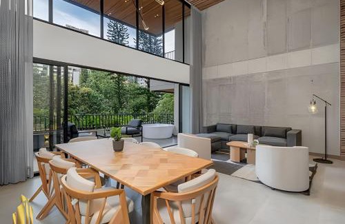 La Florida Apartment | Morph 601 - Elegancia y tranquilidad AC/BBQ