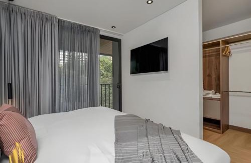 La Florida Apartment | Morph 601 - Elegancia y tranquilidad AC/BBQ