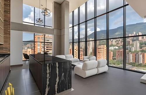 La Florida Apartment | Morph 601 - Elegancia y tranquilidad AC/BBQ