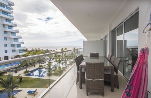 Crespo Apartment | Morros Epic 2-bedroom apartment in Cartagena de Indias