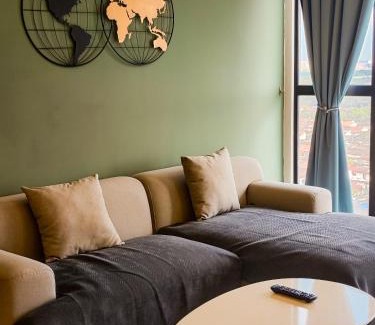 Central District Apartment | Mosaic Southkey Midvalley By Elegant Johor Bahru