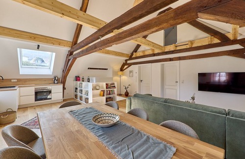 Graach Apartment | Moselbleibe II Altes Forsthaus - New! Moselbleibe Altes Forsthaus