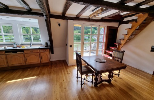 Traben-Trarbach Condo | Moselle bank dream vacation apartment that leaves nothing to be desired.
