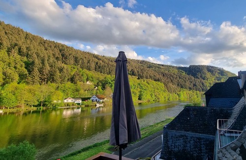Traben-Trarbach Condo | Moselle bank dream vacation apartment that leaves nothing to be desired.