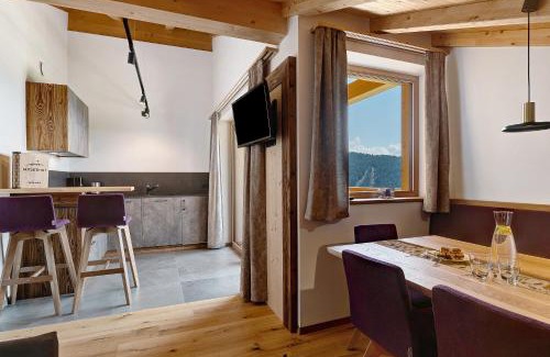 San Genesio Atesino Apartment | Moserhof Wohnung Lavendel