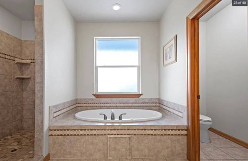 Cascade Valley House | Moses Lake waterfront home w/hot tub, dock, jet ski lifts and more!