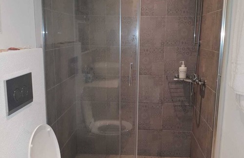 Zagora-Mouresi Apartment | Moses Villa: Almond apartment with balcony