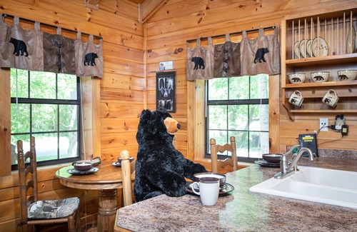 Sevierville Cabin | Mosey Bear, Hot Tub, WIFI, $685 FREE tickets each paid day!