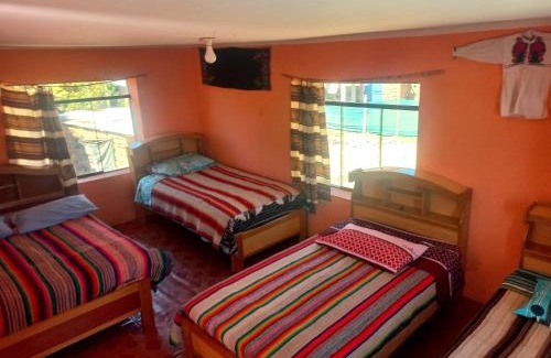Isla Amantani Hotel | Mosoc pacha lodge amantani