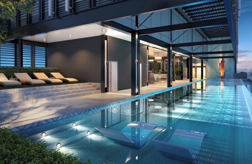 Petaling Jaya Apartment | Mossaz Mana-Mana Suites Kuala Lumpur