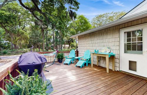 Edisto Island House | Mossy Oaks Cottage