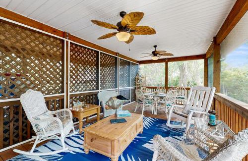 Edisto Island House | Mossy Oaks Cottage