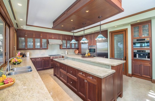 Wailea House | Most Expensive Luxurious Oceanfront Estate on Makena Beach-6BR/7.5BA 8,030 Sq Ft