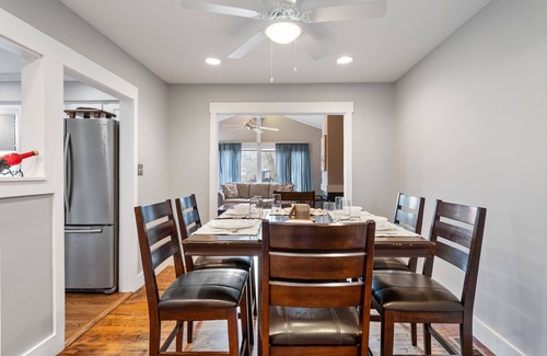 Raleigh House | Most Sought-After Area! 4-BR w/Gym & Fire Pit!