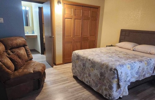 Winter House | Motel in Sawyer County in Wisconsin on ATV and snowmobile trails.