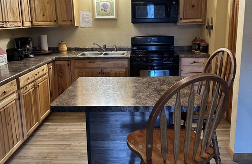 Winter Apartment | Motel in Sawyer County in Wisconsin on ATV and snowmobile trails.