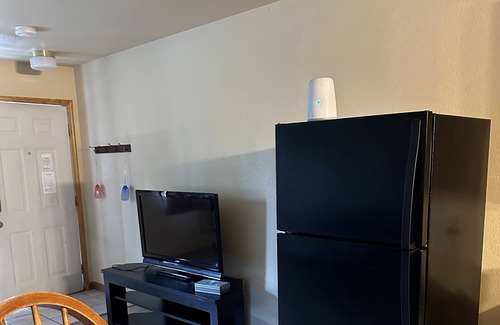 Winter Apartment | Motel in Sawyer County in Wisconsin on ATV and snowmobile trails.