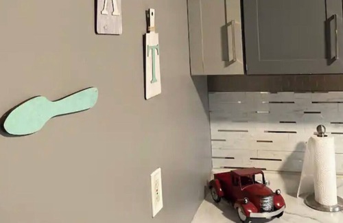 River Rouge House | Motor City’s Blue Paradise