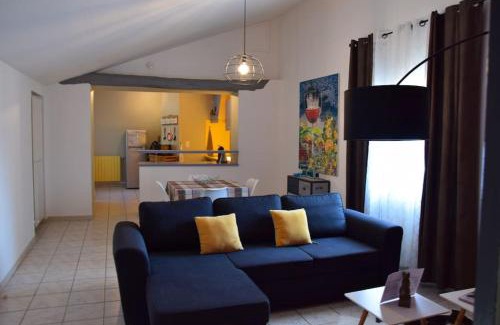 Mormoiron Apartment | Moulin des Gypses Gîte l'Oliveraie, Ventoux