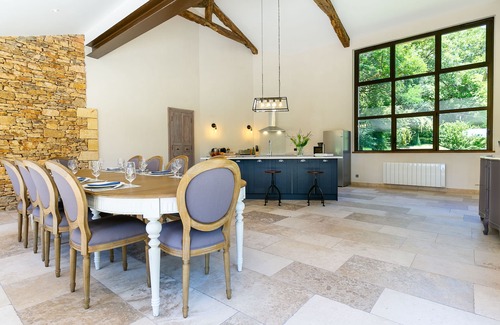 Fleurac House | Moulin du Peuch - Sleeps 8, with large gardens and tennis courts