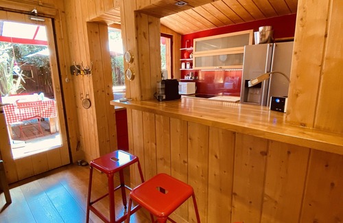 Le Moulleau Villa | MOULLEAU - LUXURY AND CHARMING VILLA - RENOVATED CABIN SPIRIT - 300 m FROM THE BEACH