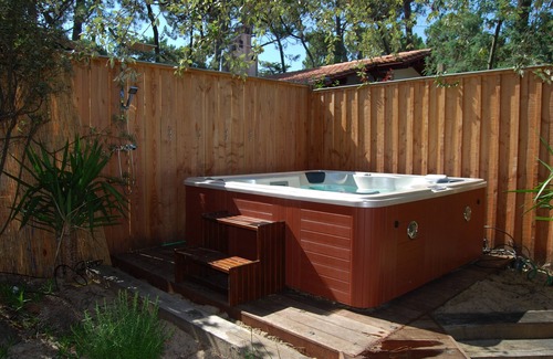 Le Moulleau Villa | MOULLEAU - LUXURY AND CHARMING VILLA - RENOVATED CABIN SPIRIT - 300 m FROM THE BEACH