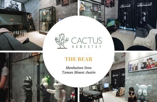 Tebrau Apartment | Mount Austin Manhanttan Sovo by Cactus Homestay