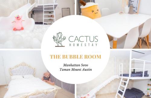 Tebrau Apartment | Mount Austin Manhanttan Sovo by Cactus Homestay