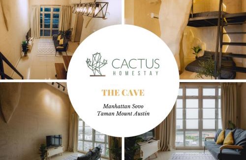 Tebrau Apartment | Mount Austin Manhanttan Sovo by Cactus Homestay