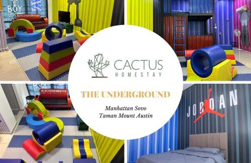 Tebrau Apartment | Mount Austin Manhanttan Sovo by Cactus Homestay