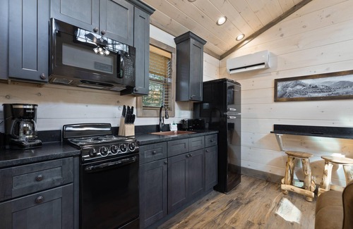 Rocky Grove Cabin | Mount Cammerer | Romantic Tiny Cabin with Wooded Views