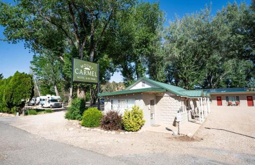Zion National Park East Entrance Apartment | Mount Carmel Motel in Southern Utah Desert Room 6