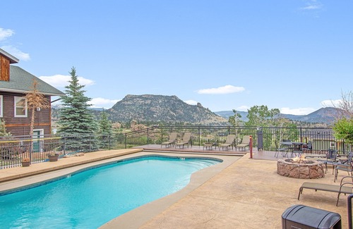 Estes Park Condo | Mount Chiquita 10a 2 Bedroom Condo by RedAwning