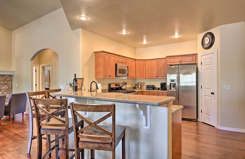 Swiss Manor House | 'Mount Elden Retreat:' 4 Mi to Downtown Flagstaff