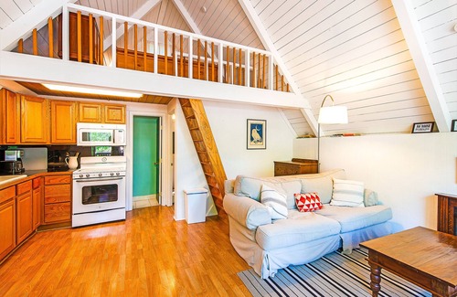 Hoodsport House | Mount Jupiter Cabin near Lake Cushman