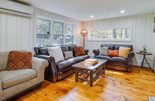 Wardsboro House | Mount Pine Getaway Near Green Mtn Natl Forest!