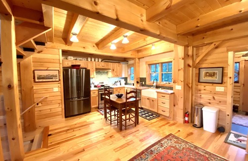 Wilmington House | Mount Snow Post and Beam House