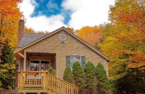 Wilmington House | Mount Snow Ski House in the Chimney Hill Community