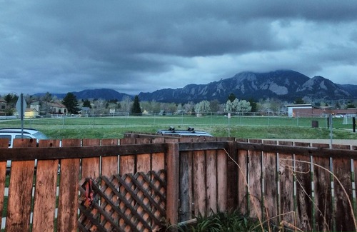 Martin Acres Condo | Mountain Access and close to CU Campus