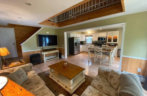 Johnsburg House | Mountain Adventure Ski house near Gore, Golf, and Hiking